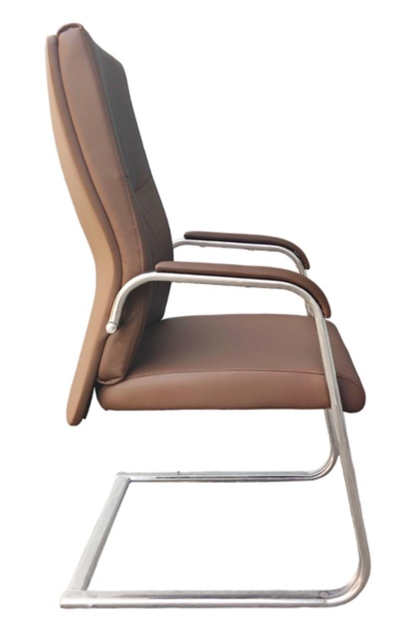 Hình ảnh đệm mút bọc simili và vải cao cấp của Ghế văn phòng DP 466, thể hiện sự êm ái và sang trọng.