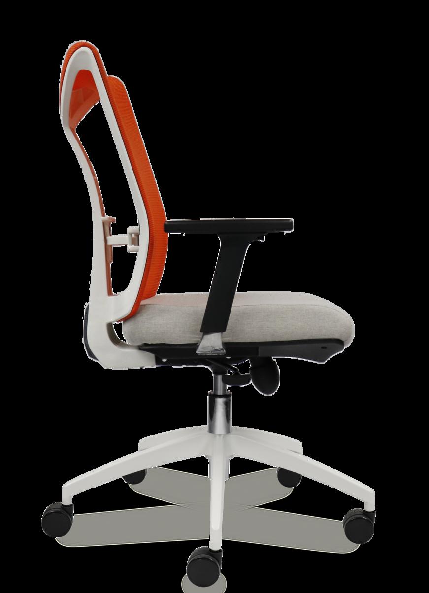 Nệm 60mm có độ đàn hồi cao mang lại cảm giác êm ngay từ lần ngồi đầu tiên.