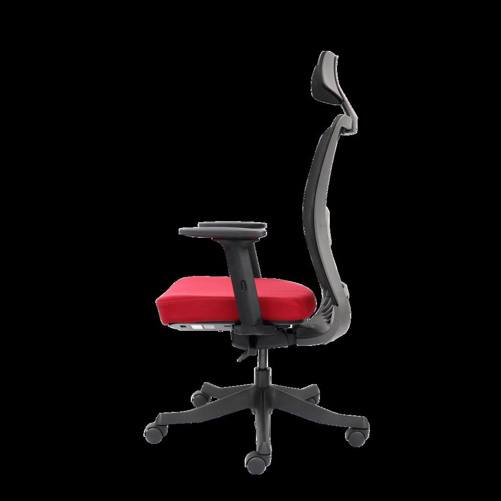 Nệm đàn hồi cao giữ form, giảm áp lực lên đùi và hông khi ngồi lâu.