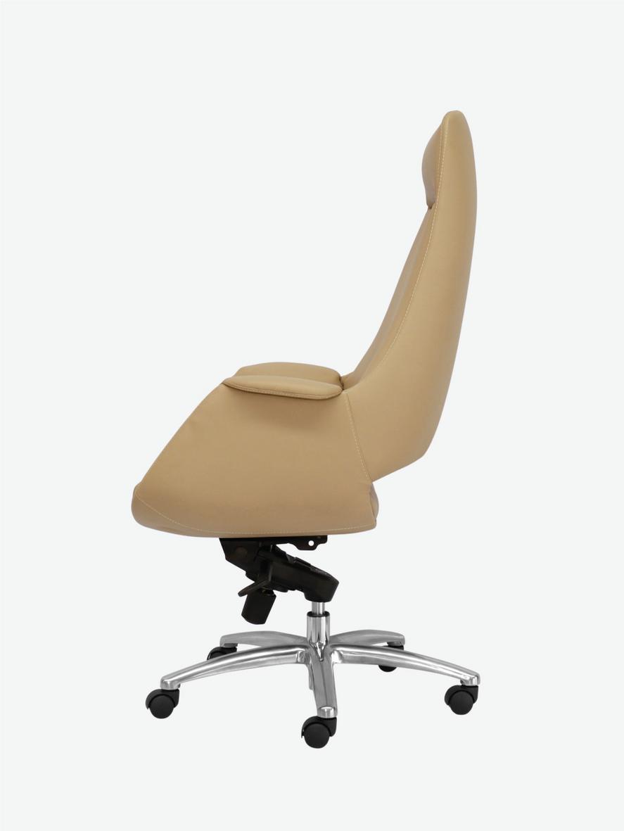 Nệm PU dày ~60mm: cân bằng êm ái và đàn hồi cho trải nghiệm ngồi cả ngày.