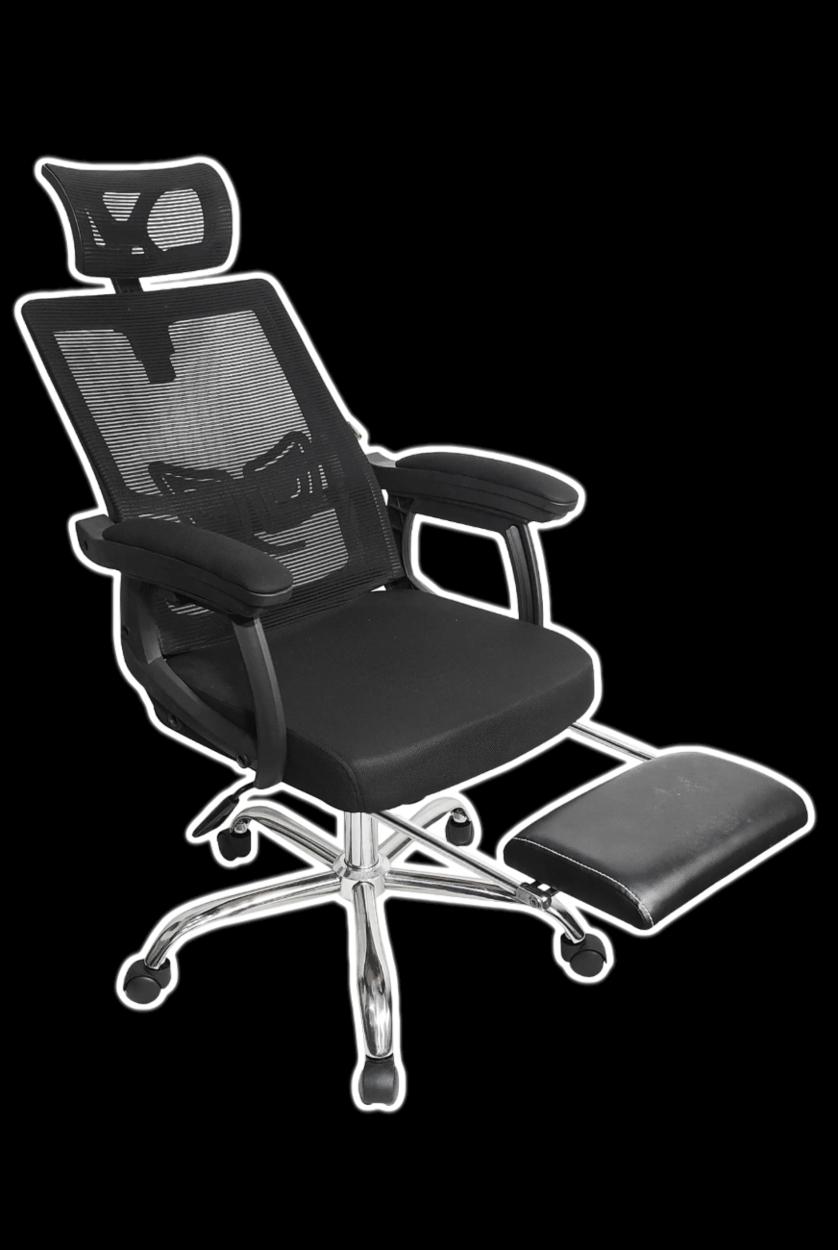 Nệm và tay bọc simili cao cấp trên Ghế văn phòng DP 467, tạo cảm giác êm ái và sang trọng.