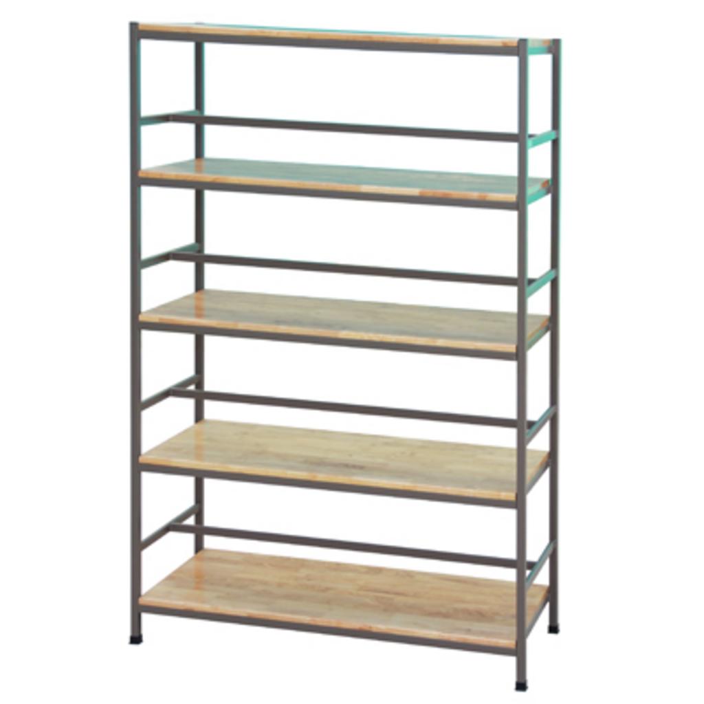 Ngăn di động và thanh chắn giữa giúp điều chỉnh kệ dễ dàng.