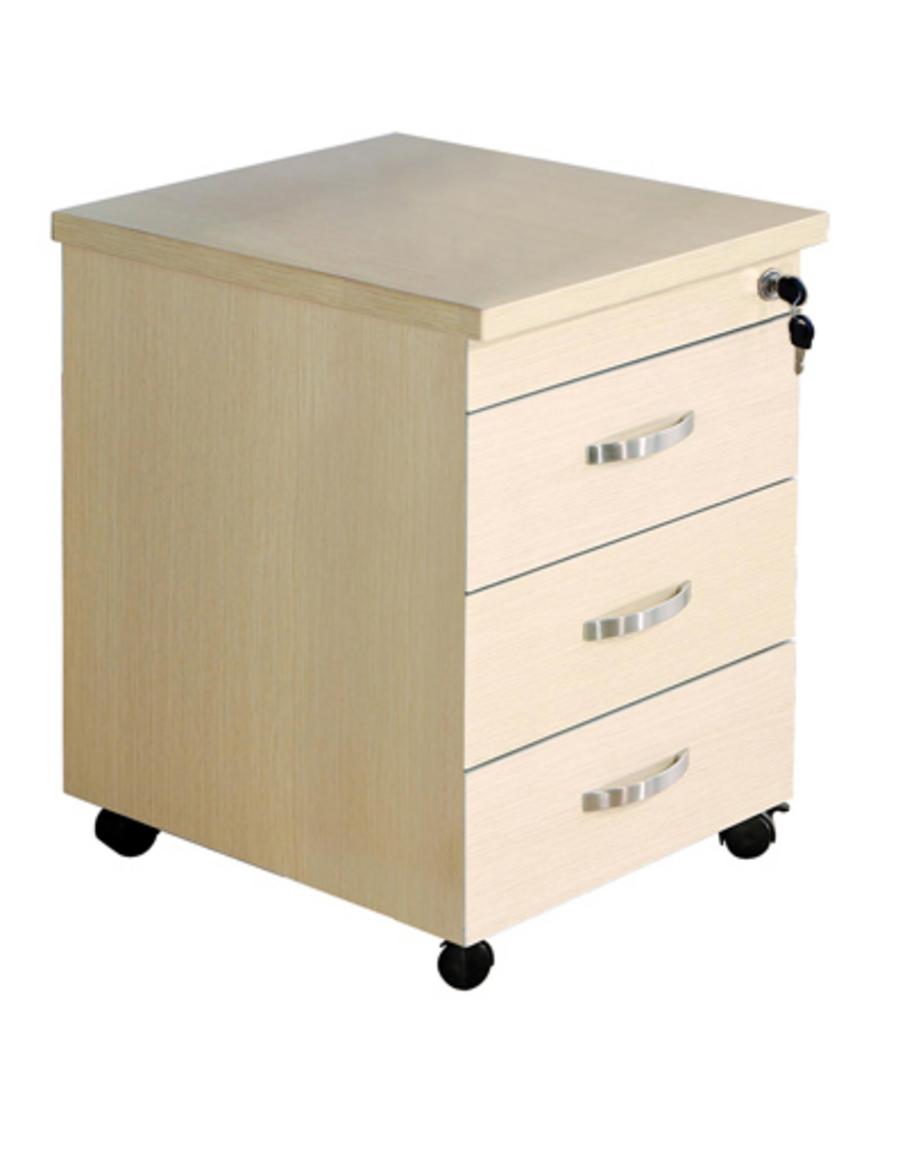 Ngăn kéo 3 lớp với khóa an toàn của Hộc gỗ HG02 đảm bảo tài sản cá nhân an toàn tuyệt đối.