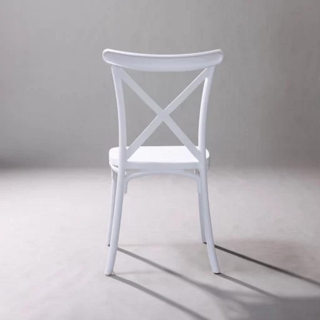 Nút đệm chân chống trượt giúp Ghế 3041 đứng vững trên mọi bề mặt.