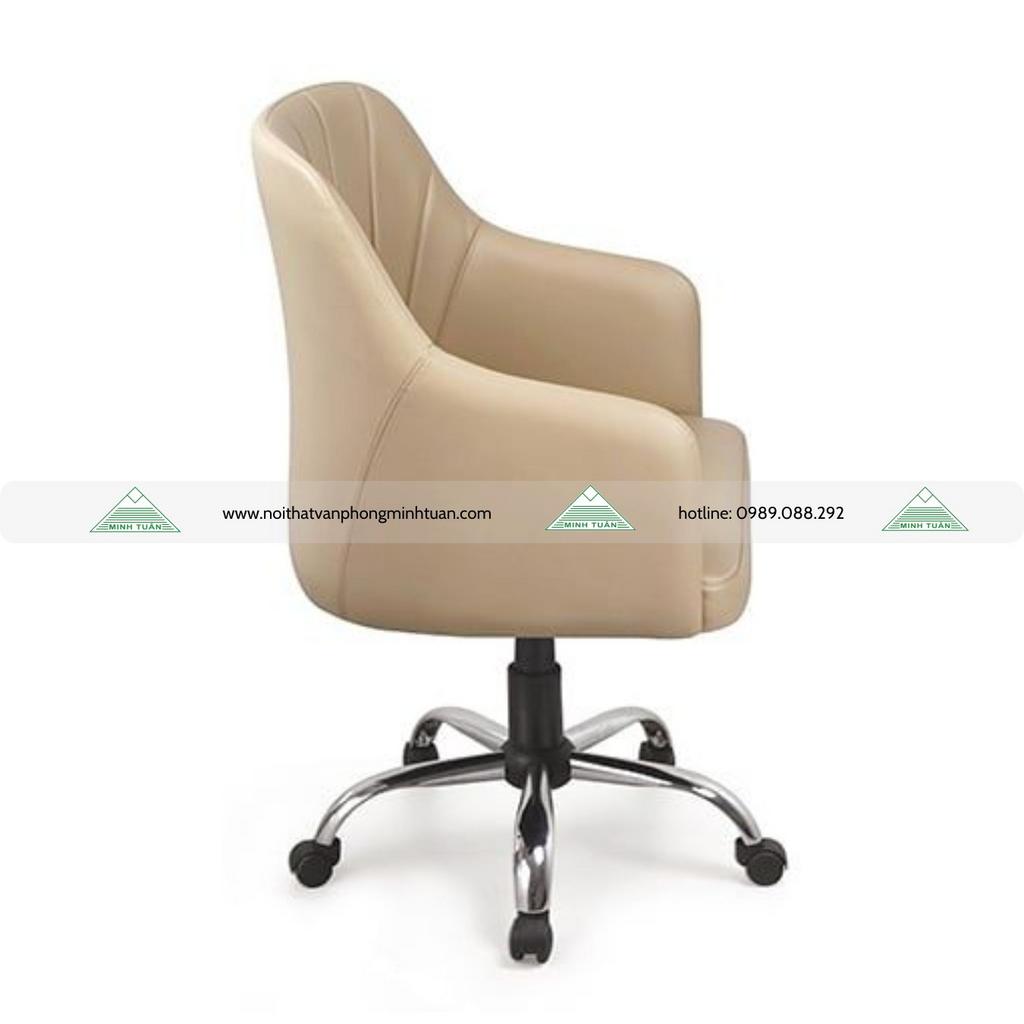 Hình ảnh chi tiết bánh xe nilon siêu bền của Ghế xoay GX2319-M.