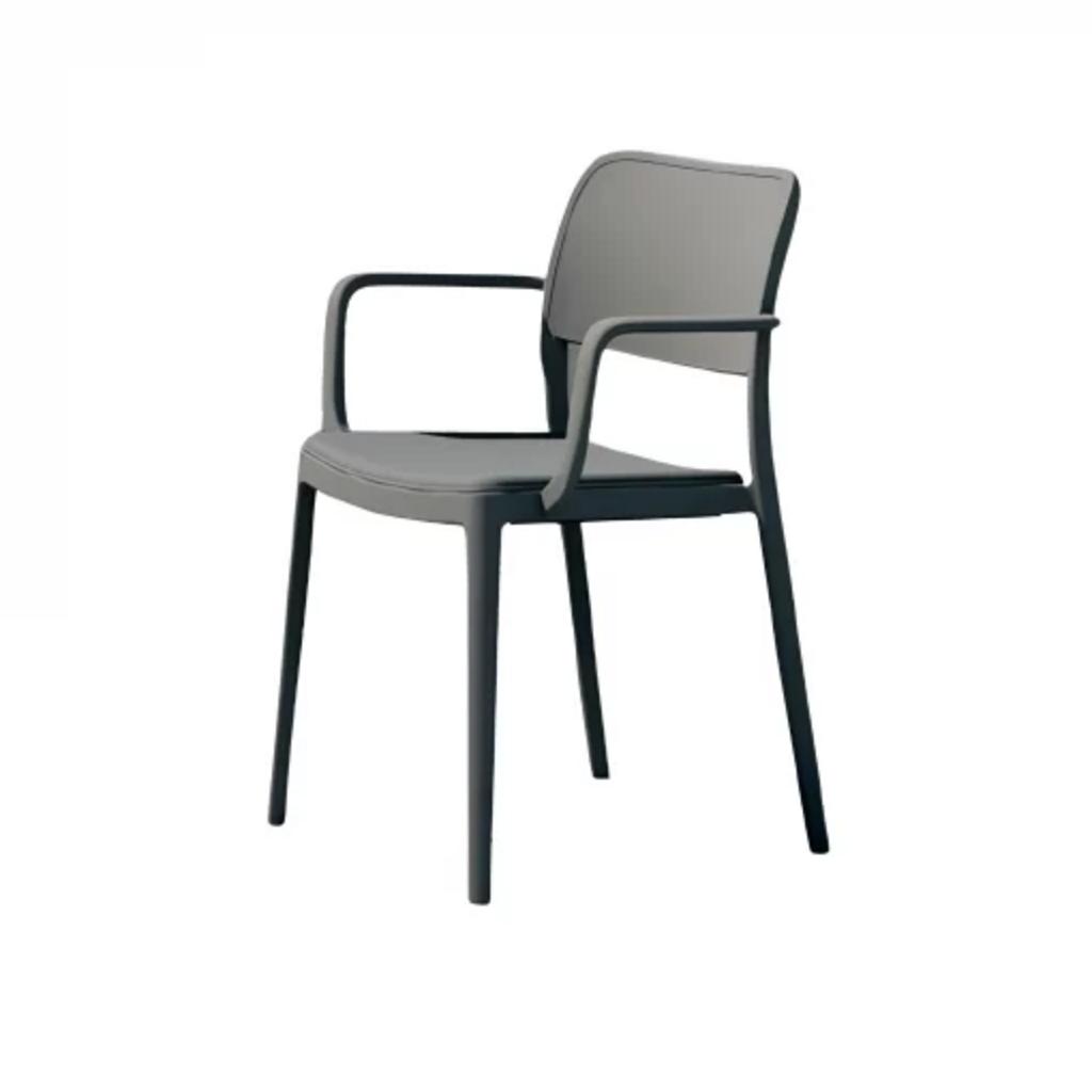 Ghế 3054A mang phong cách Bắc Âu hiện đại, dễ phối không gian.