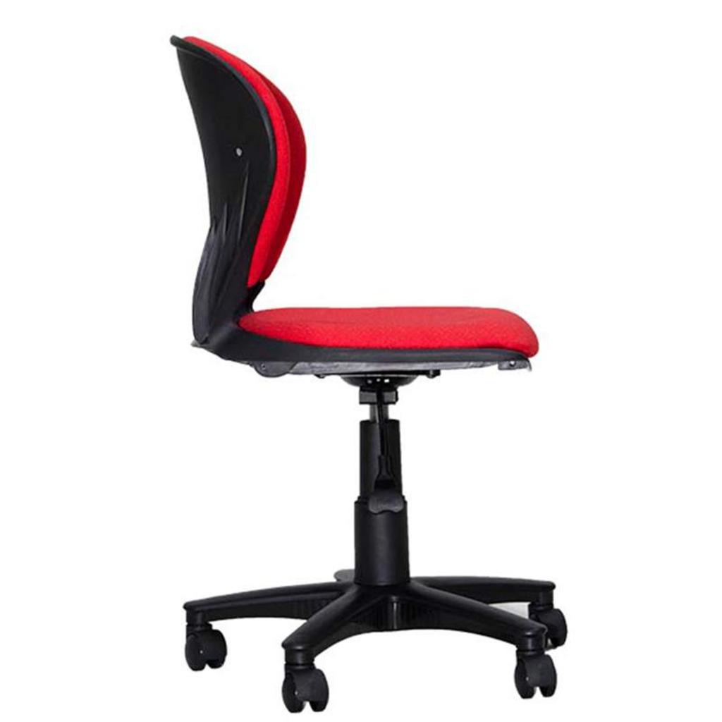 Piston khí nén mạ chrome bền bỉ, dễ dàng điều chỉnh chiều cao ghế theo sở thích cá nhân.