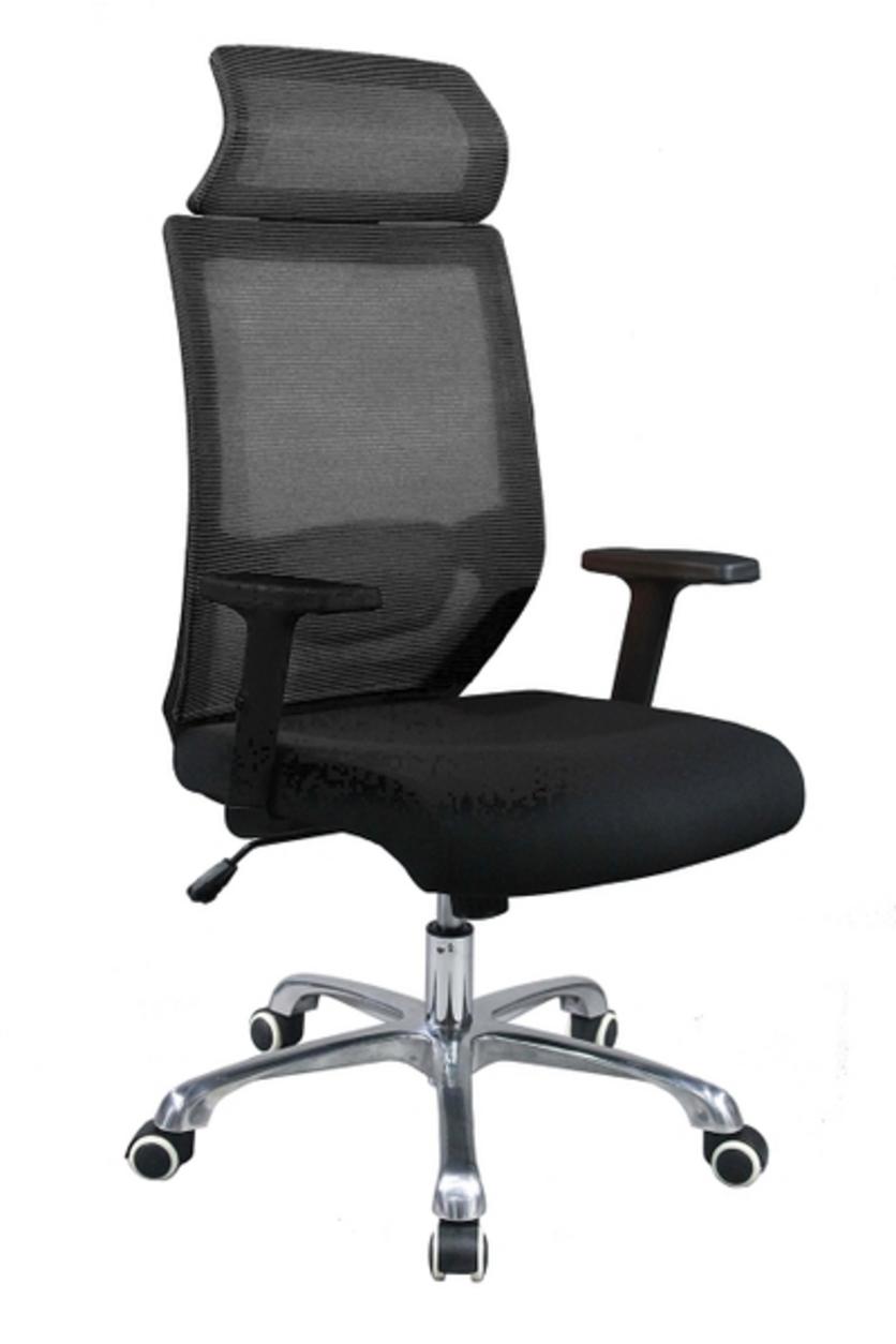 Piston khí nén mạ chrome giúp điều chỉnh chiều cao linh hoạt và bền lâu.