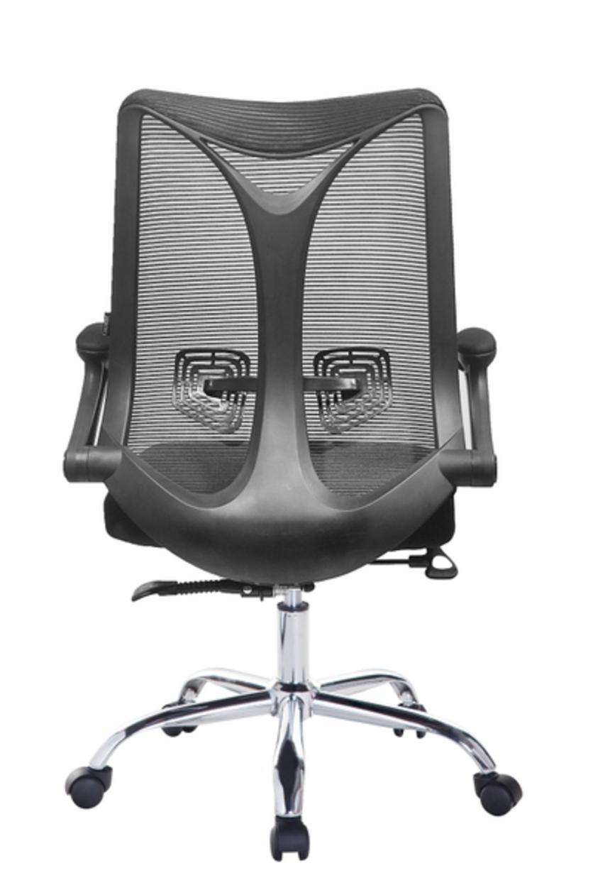 Piston khí nén mạ chrome giúp điều chỉnh chiều cao nhanh chóng và bền bỉ.