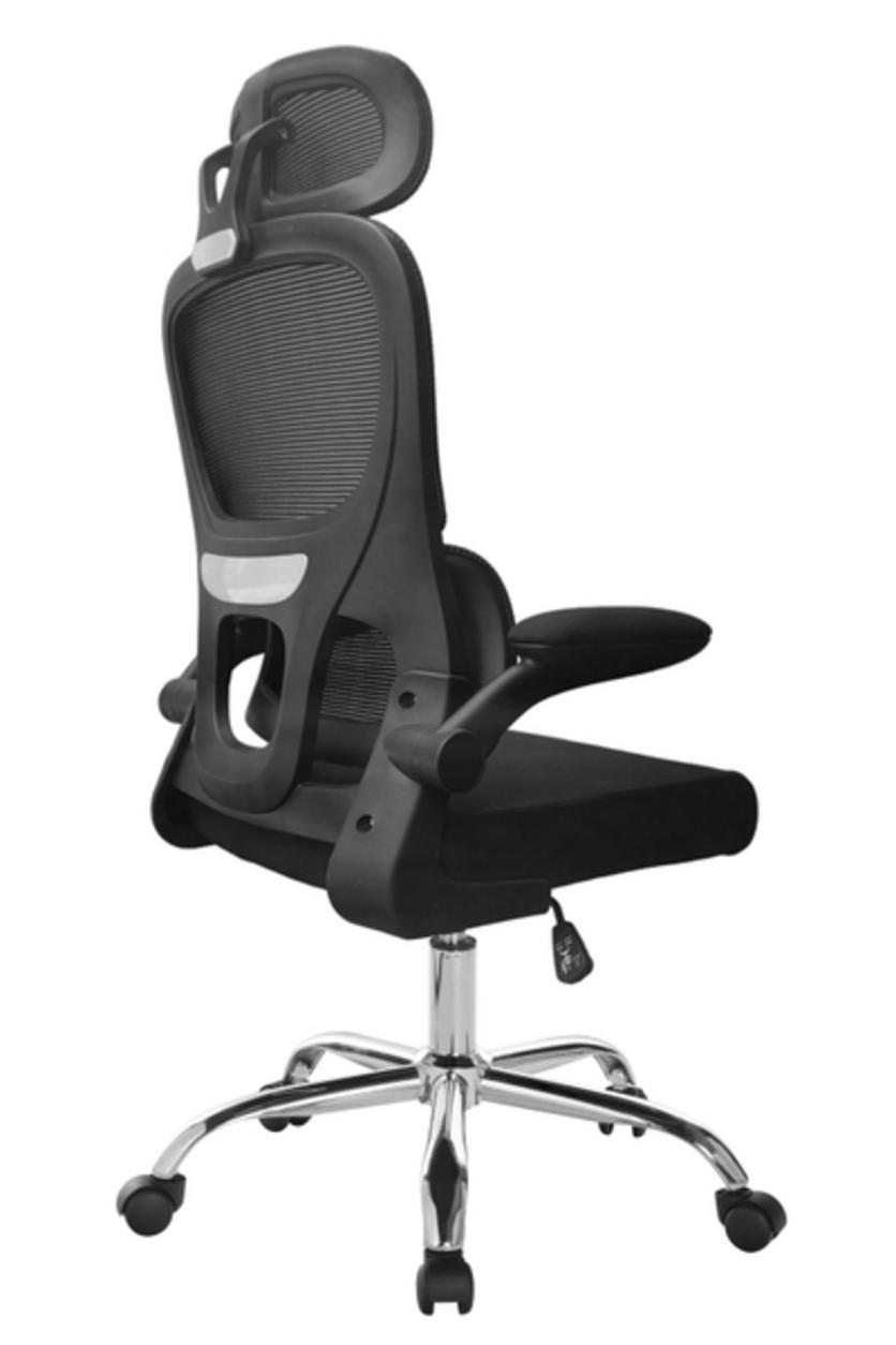 Piston khí nén mạ chrome giúp điều chỉnh độ cao ghế một cách nhẹ nhàng và bền bỉ.