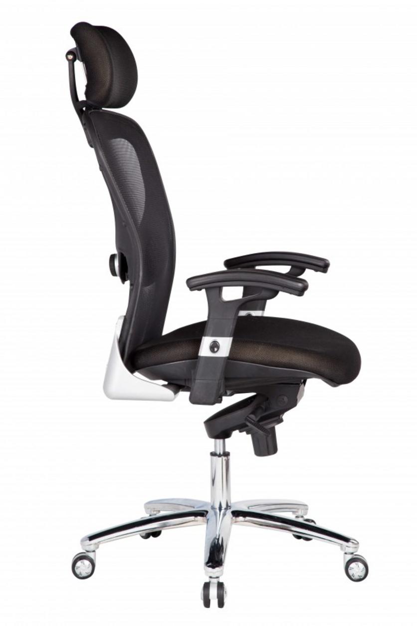 Piston khí nén mạ chrome bền bỉ, nâng hạ nhẹ nhàng.