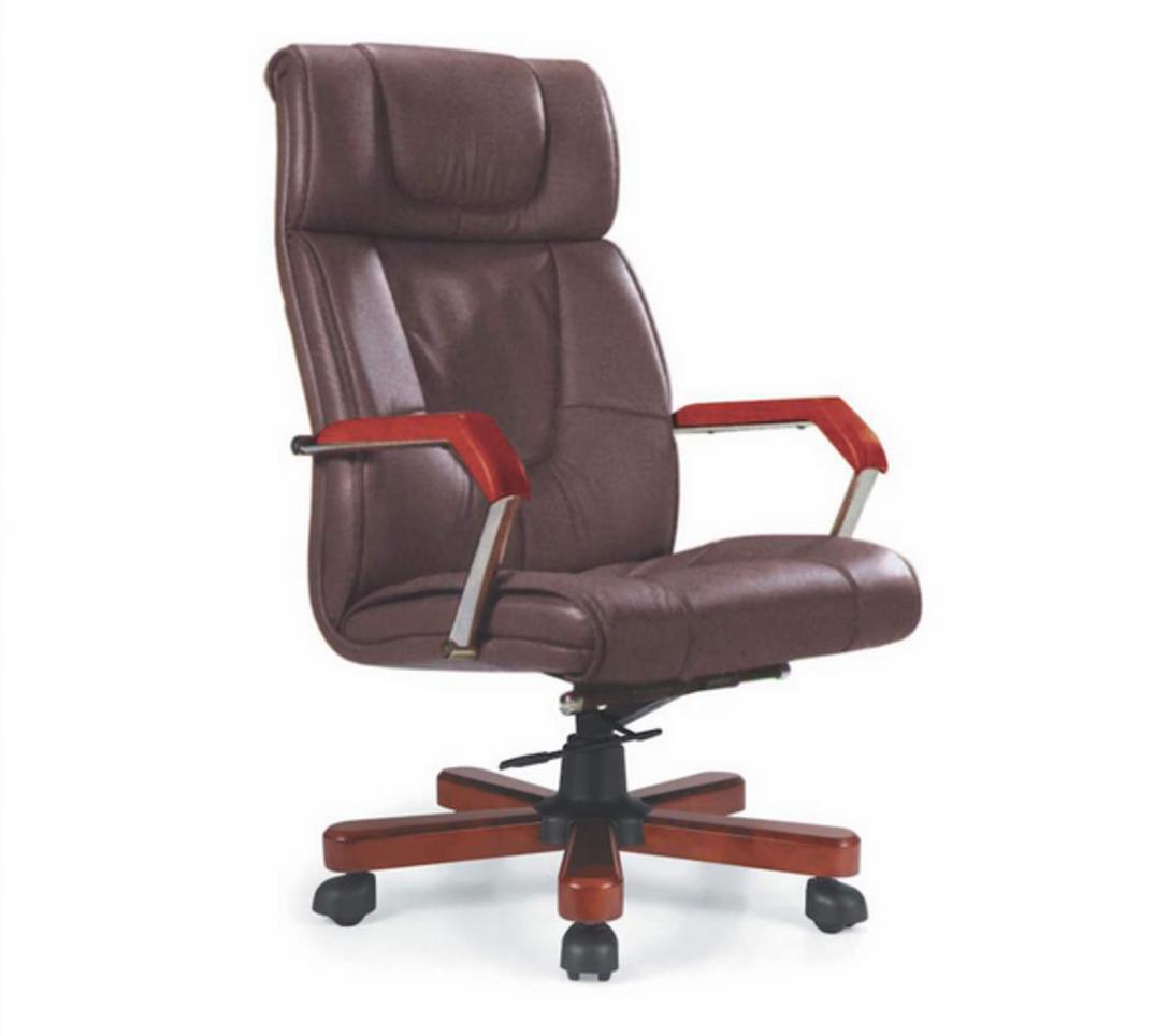 Piston khí nén mạ crome bền bỉ cho phép điều chỉnh chiều cao ghế dễ dàng.