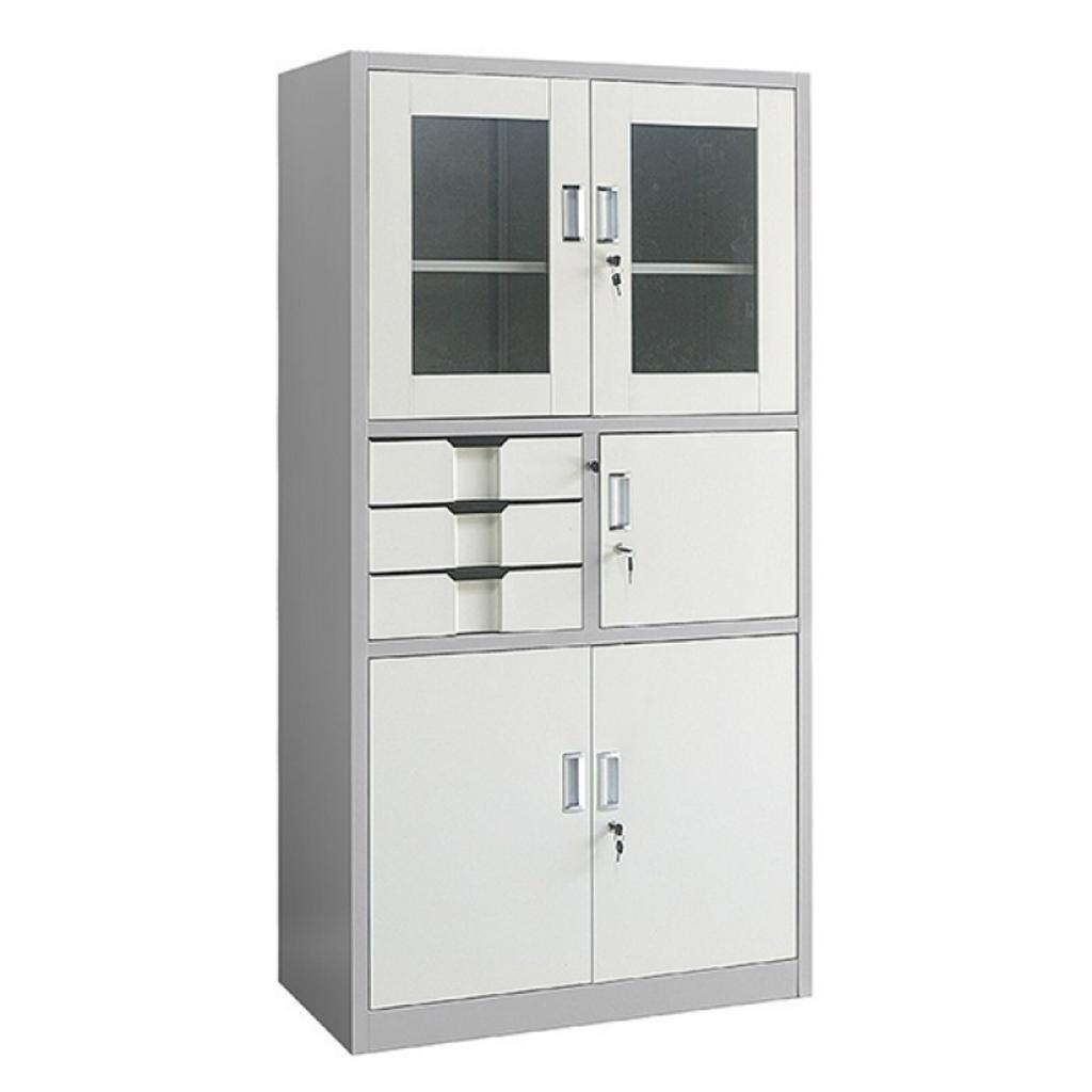 Bề mặt thép sơn tĩnh điện bền bỉ và thanh lịch.