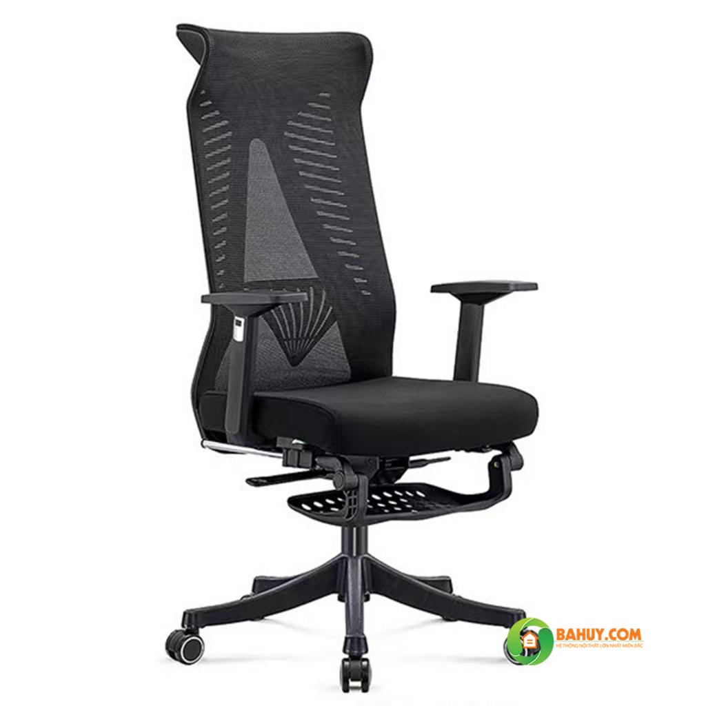 Hình ảnh cận cảnh nệm PU cao cấp của Ghế văn phòng DP024.