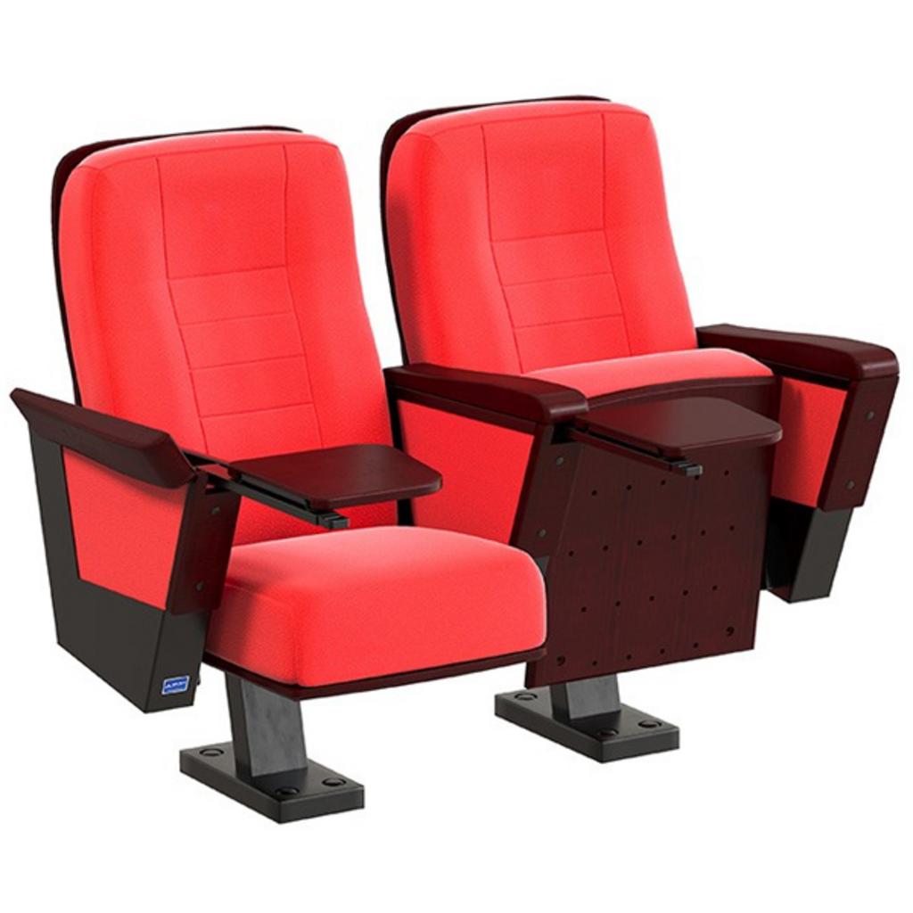 Đệm gỗ cao cấp của Ghế hội trường DP K604 tạo cảm giác sang trọng và dễ chịu.