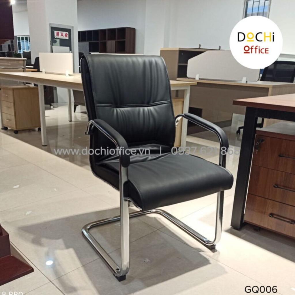 Bánh xe PU viền xám của Ghế văn phòng DP006 đảm bảo sự linh hoạt và yên tĩnh trong quá trình di chuyển.