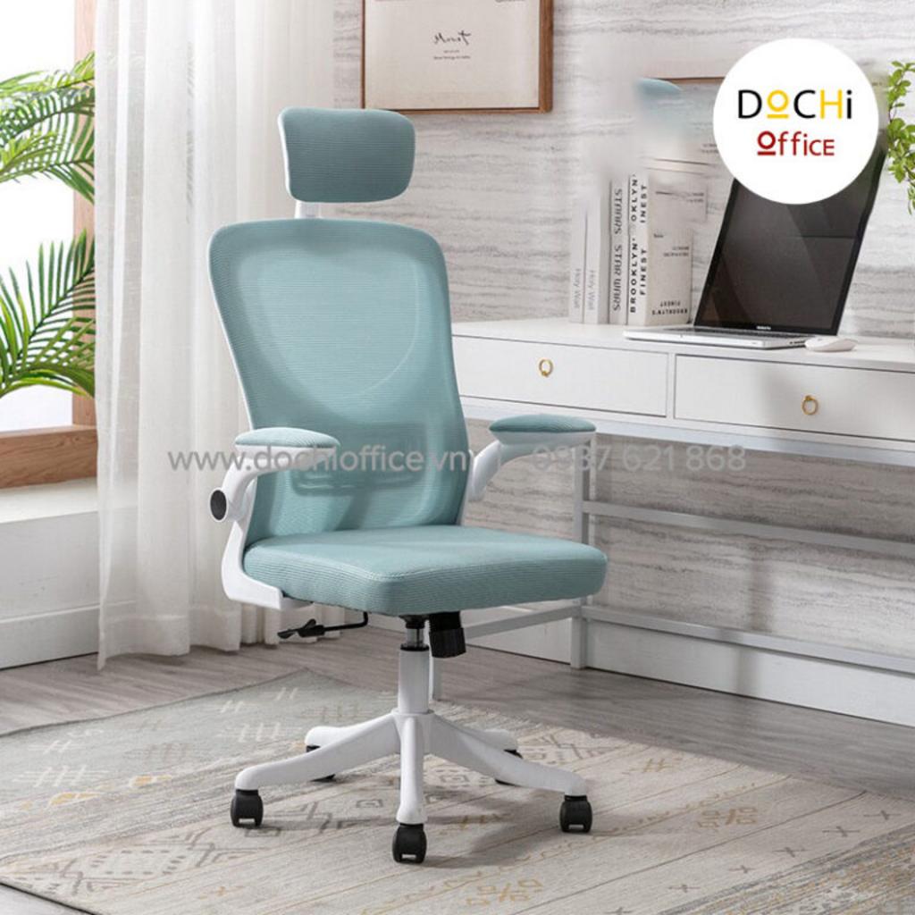 Đệm bọc PU cao cấp chống bám bẩn, dễ vệ sinh.