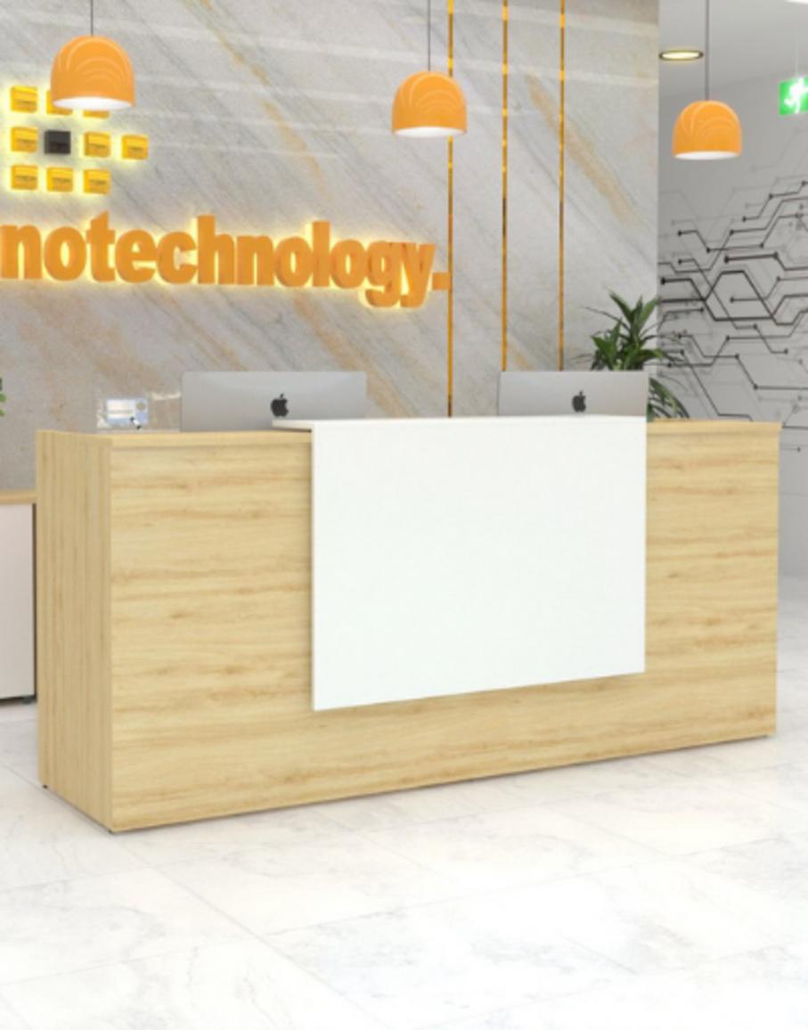 Quầy lễ tân QLT01