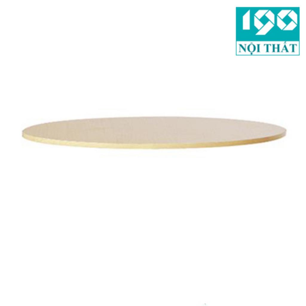Kích thước Ø600mm tối ưu cho nhiều không gian quán cafe và gia đình.