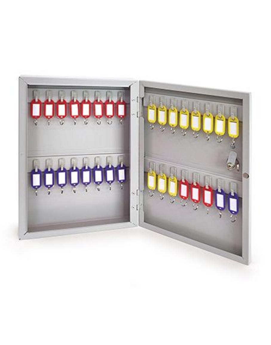 Chất liệu sắt sơn tĩnh điện giúp tủ bền bỉ và chống oxy hóa.