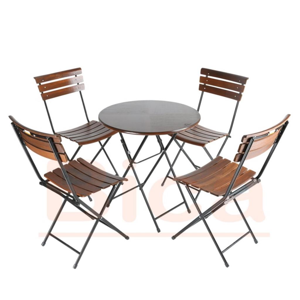 Siêu Thị Đại Việt - Địa chỉ tin cậy mua Bộ bàn ghế Fansipan patio 02 chính hãng.