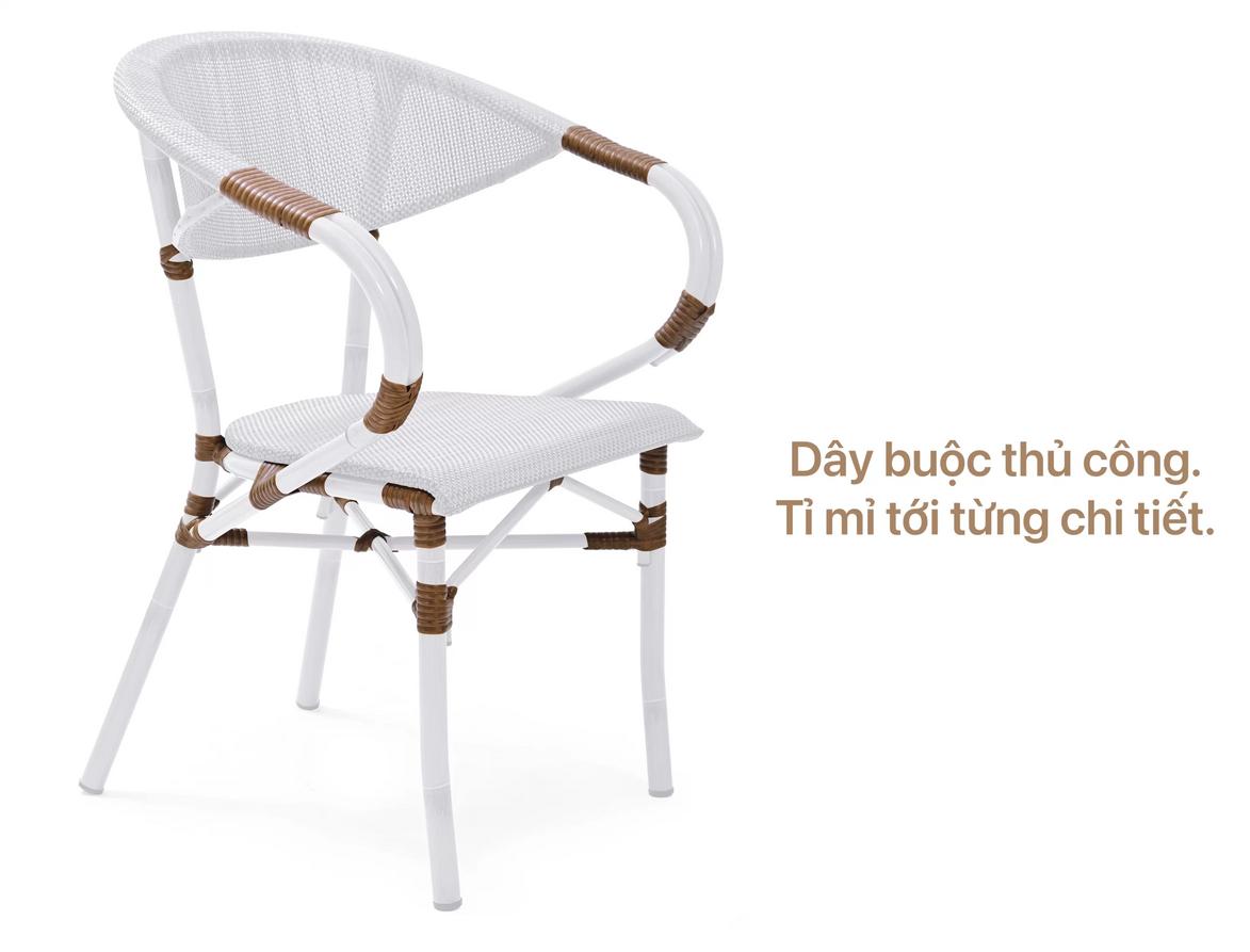 Siêu Thị Đại Việt - Đại lý phân phối chính thức ghế Fansipan Paris, cam kết hàng chính hãng và dịch vụ khách hàng tận tâm.