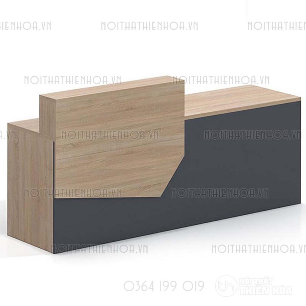 Mua quầy lễ tân QLT02 chính hãng với giá tốt và dịch vụ bảo hành uy tín tại Siêu Thị Đại Việt.