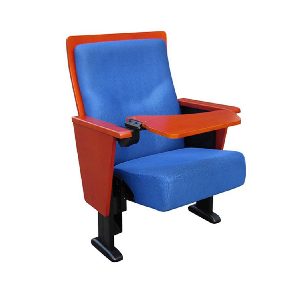 Khung kim loại đúc nguyên khối của Ghế hội trường DP K607 đảm bảo độ bền và vững chãi.