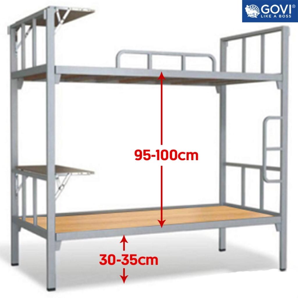 Ảnh cận cảnh lớp sơn tĩnh điện bền màu, chống gỉ sét trên khung giường.