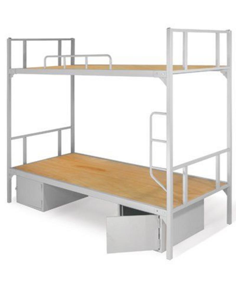 Sơn tĩnh điện bảo vệ giường khỏi gỉ sét và trầy xước, giữ bề ngoài luôn mới.