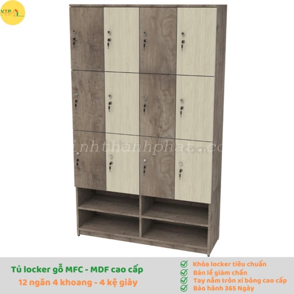 Lớp sơn tĩnh điện bảo vệ tủ chống gỉ sét và tạo vẻ ngoài sang trọng.