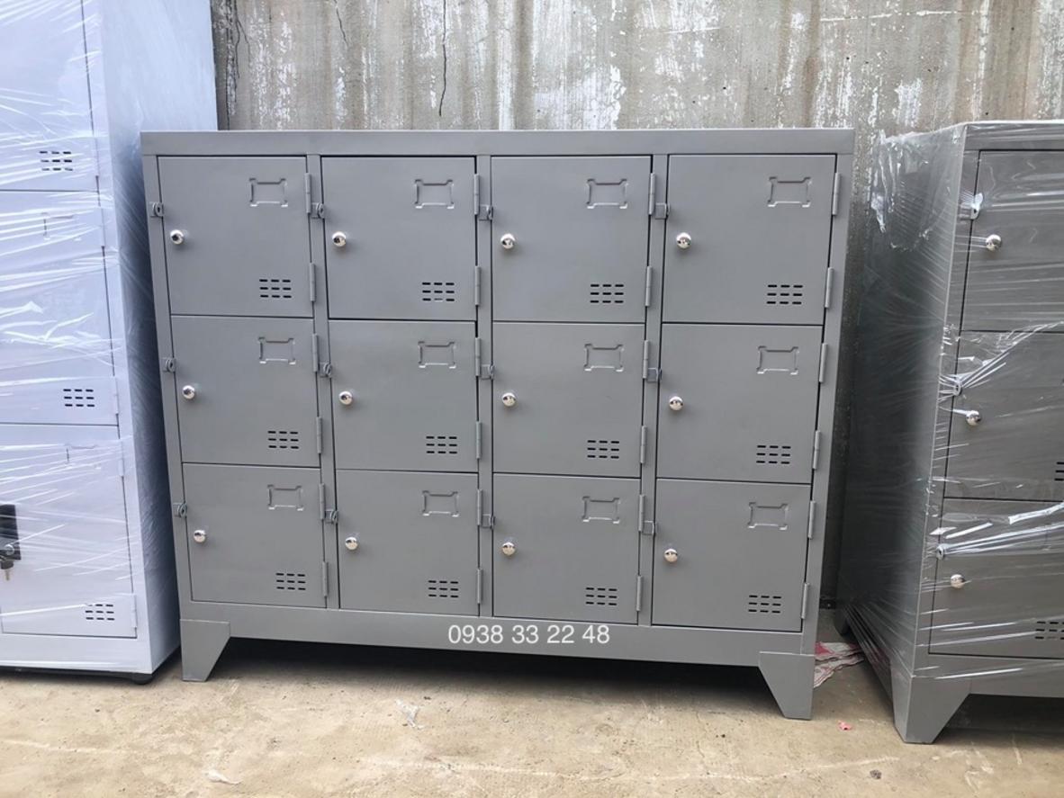 Sơn tĩnh điện chống gỉ bền đẹp, hiện đại cho tủ.