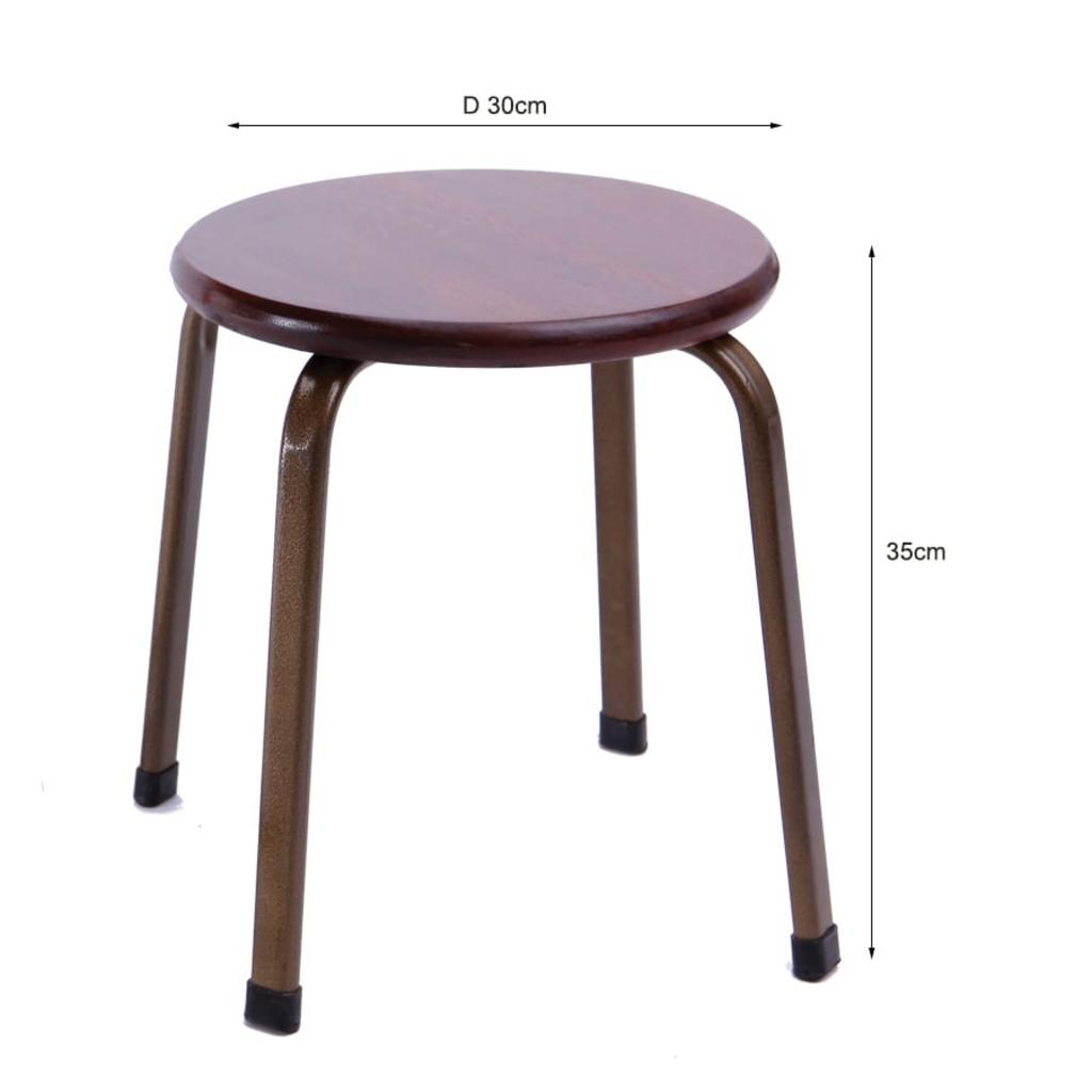 Ghế fansipan đôn xếp chồng linh hoạt, giúp tiết kiệm không gian hiệu quả.