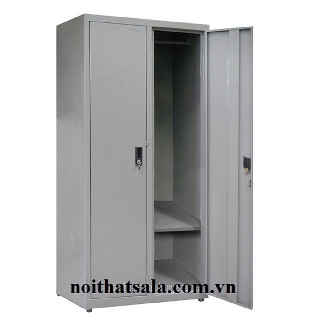 Cánh mica trong suốt giúp kiểm tra nội dung nhanh, 40 móc treo cho tổ chức gọn gàng.