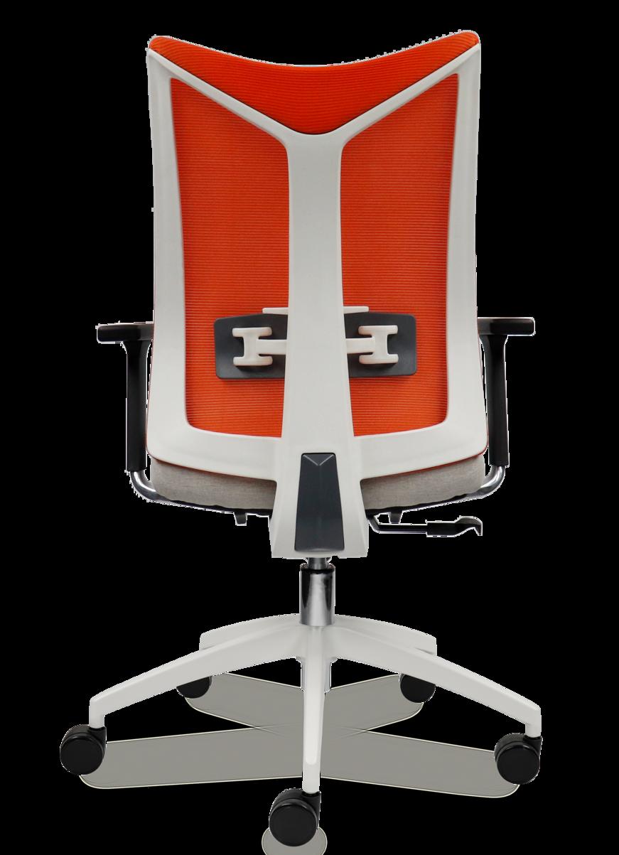 Tay ghế 2–4 chiều giúp điều chỉnh vị trí cánh tay, giảm căng thẳng vai cổ.