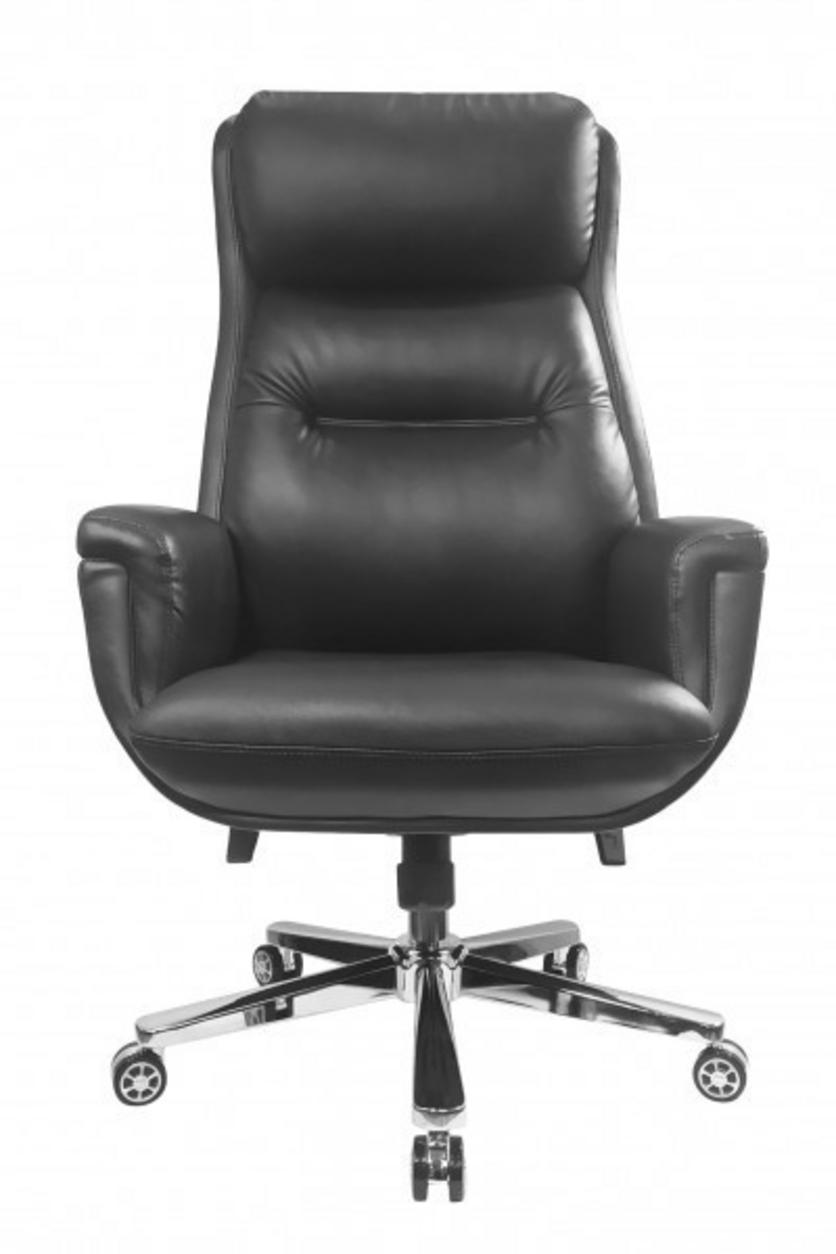 Tay ghế nhôm đúc nhập khẩu pha phối simili tinh tế, gia tăng độ bền và thẩm mỹ.