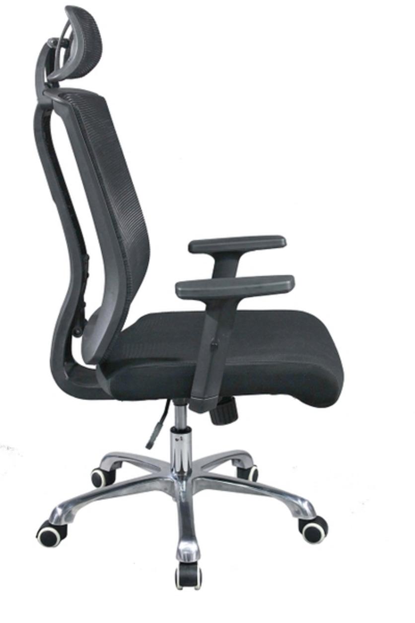 Tay ghế PP chữ T có thể thay đổi độ cao, mang lại sự thoải mái tối đa cho người dùng.