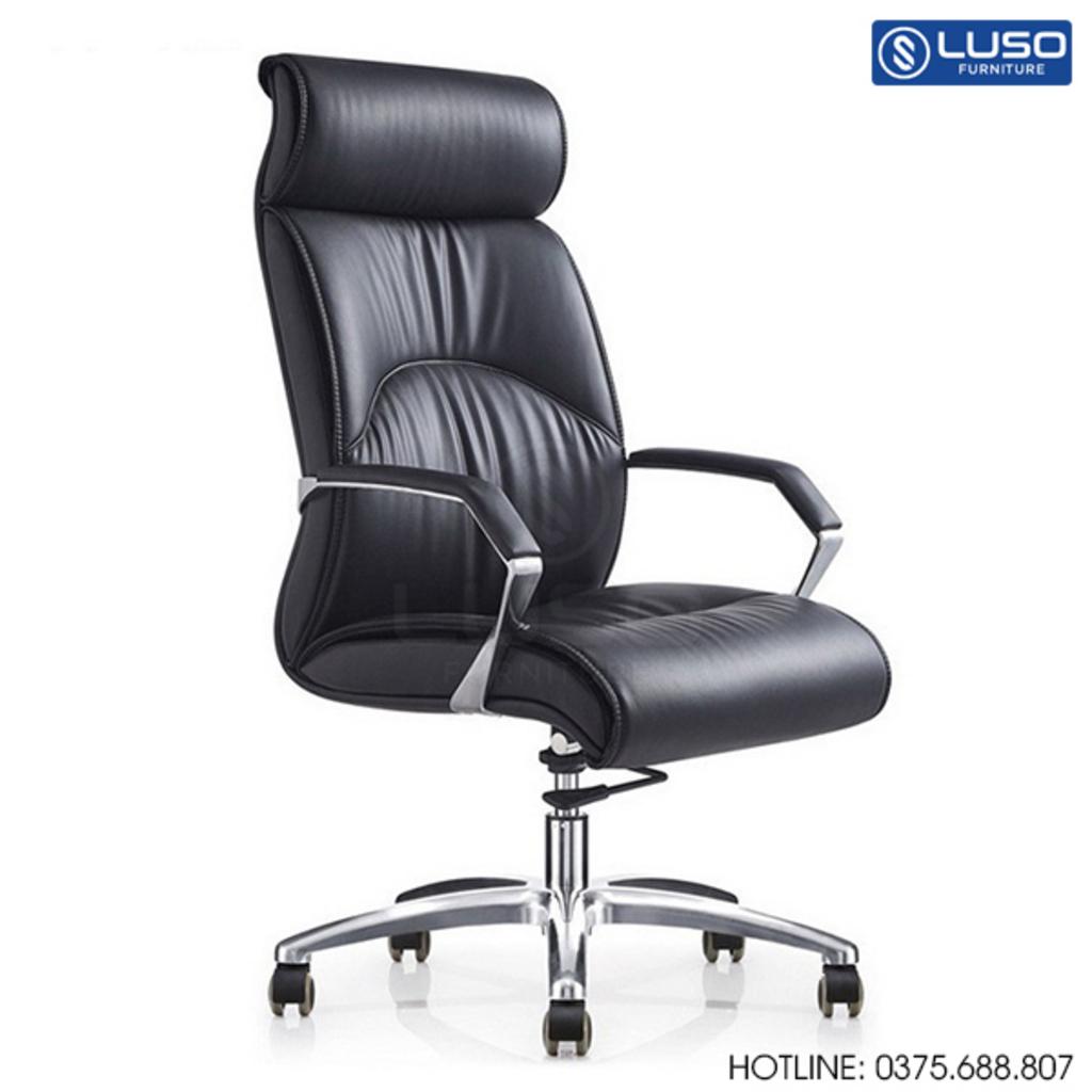 Tay ghế nhựa PP chữ T ốp PU mềm mại của Ghế văn phòng DP8374.