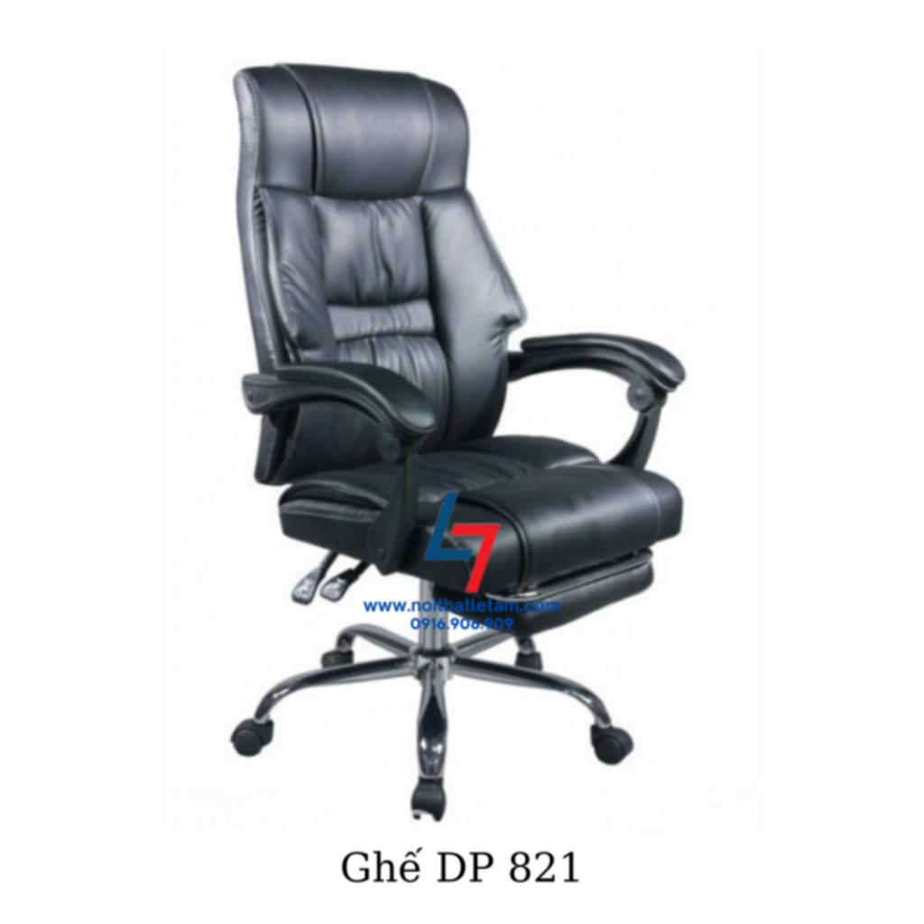 Tay ghế nhựa PP cố định mang lại sự vững chãi và tiện dụng cho Ghế văn phòng DP454.