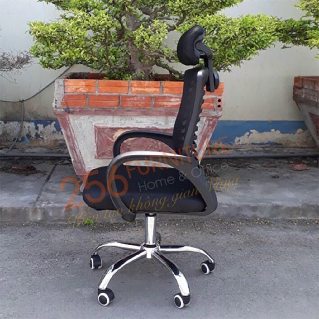 Tay ghế nhựa PP có thể gập linh hoạt, tăng tiện ích khi sử dụng.