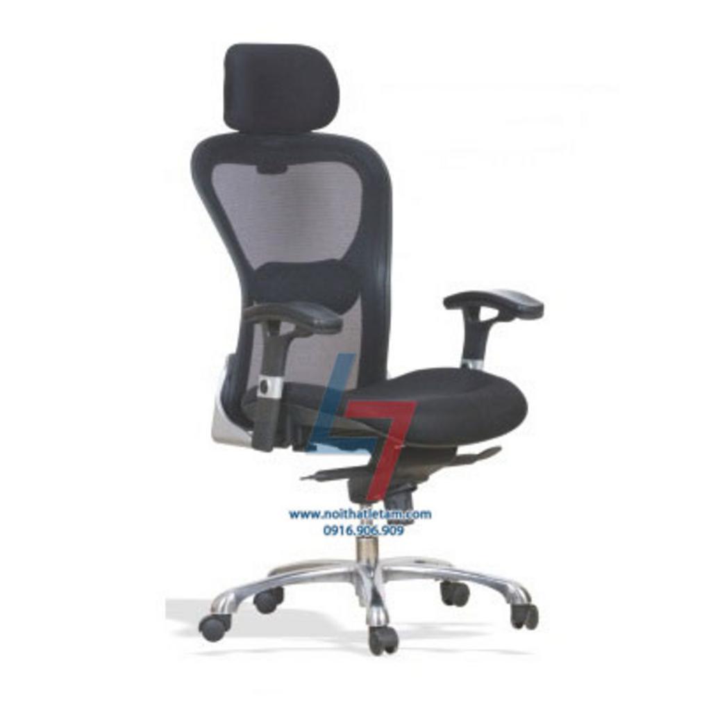 Tay ghế PU chữ T 3D điều chỉnh đa chiều phù hợp tư thế làm việc.