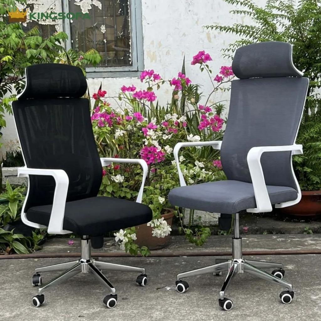 Tay ghế thép mạ ốp PU vừa chắc chắn, vừa nâng cao giá trị thẩm mỹ của ghế.