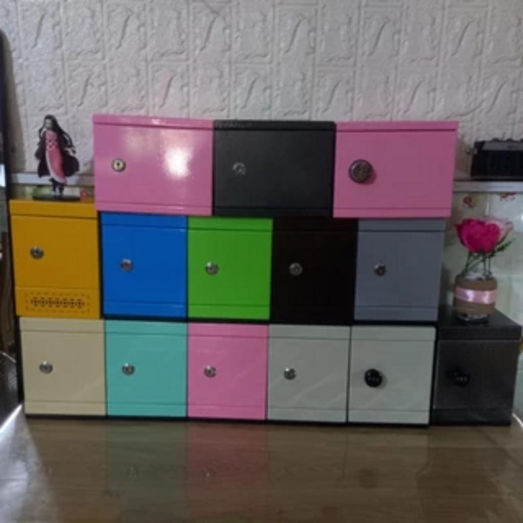 Tùy chọn tay nắm: tròn, âm hoặc không tay nắm — dễ lựa chọn theo nhu cầu thẩm mỹ và an toàn.