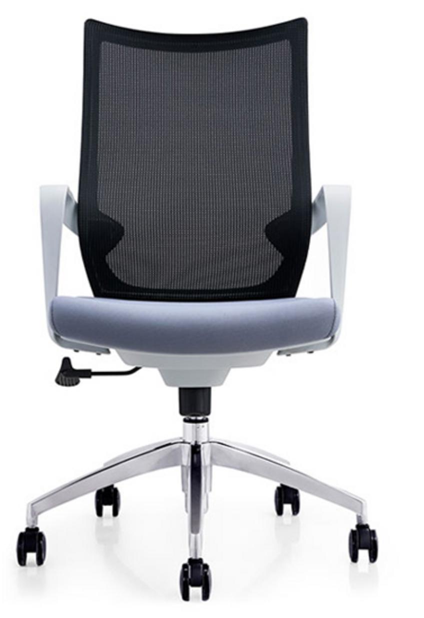 Ảnh chi tiết tay nhựa PP cố định trên ghế văn phòng DP 4508TN.