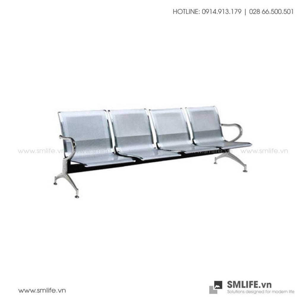 Tay vịn tiện lợi bằng thép mạ của ghế băng chờ DPY19.