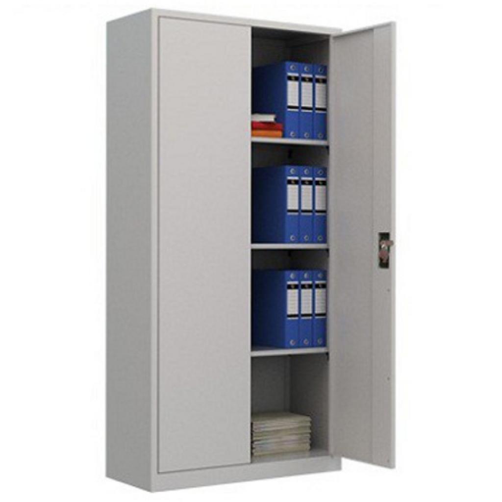 Màu ghi xám trung tính dễ phối cùng nội thất văn phòng.