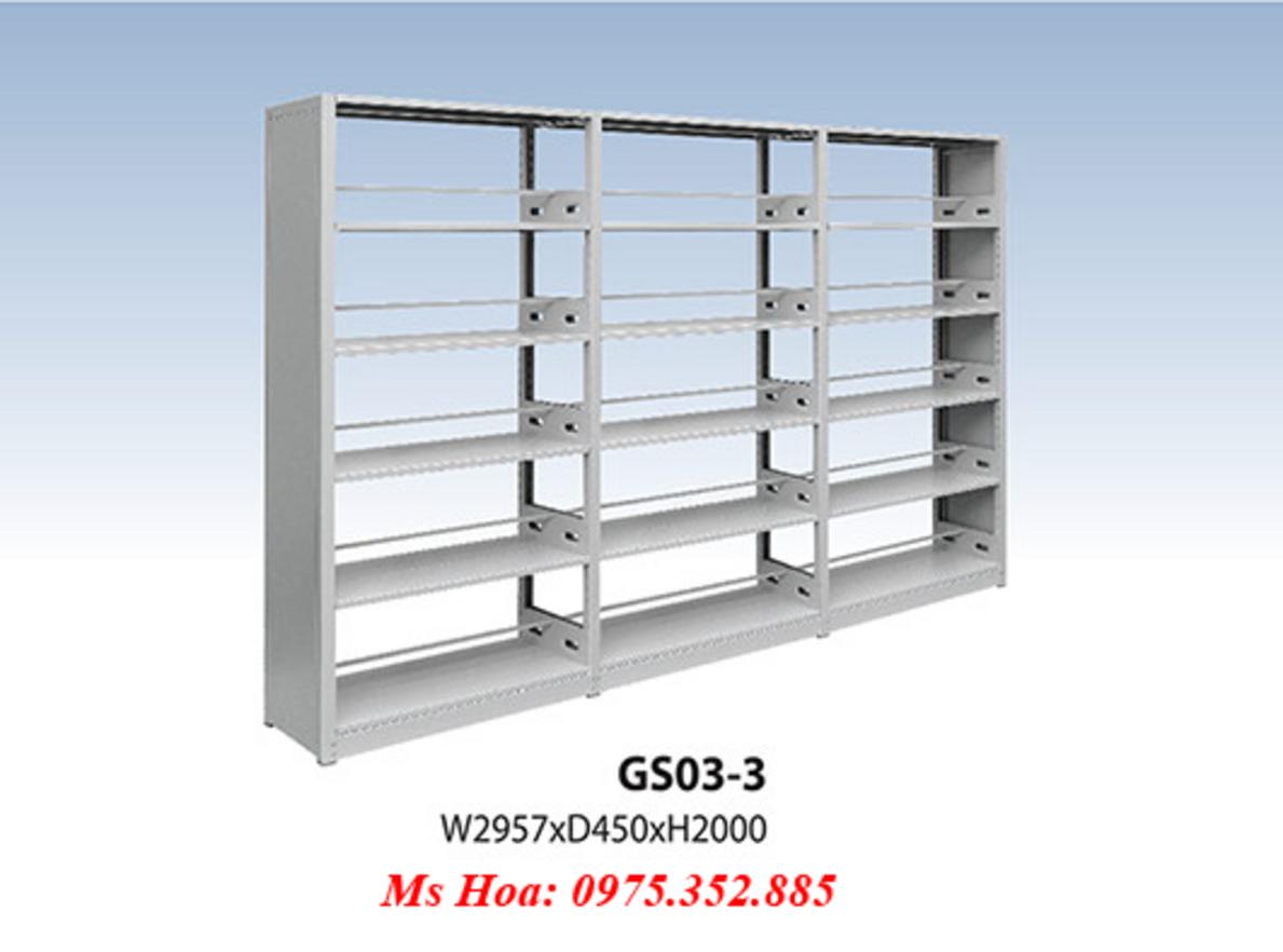 Thanh chắn giữ tài liệu giúp bảo quản sách ngăn nắp và an toàn.