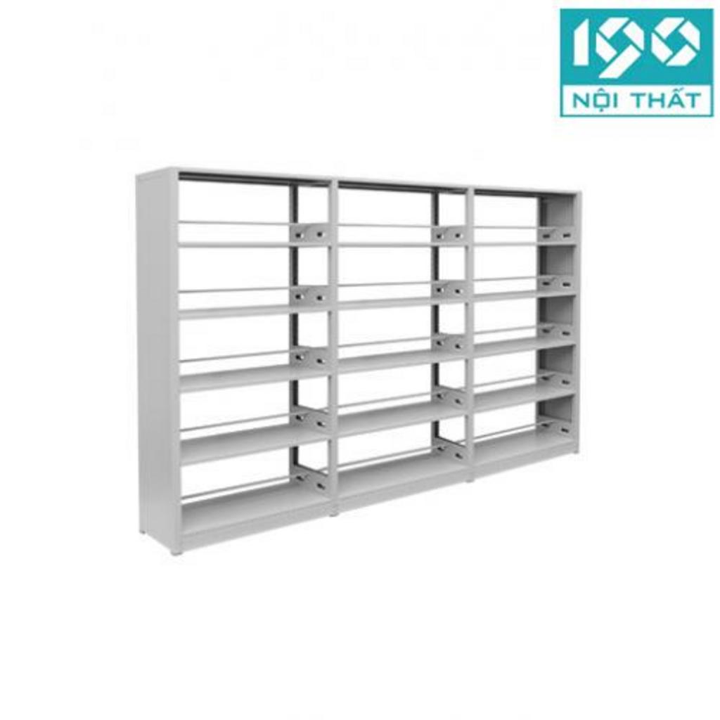 Thanh chắn giúp giữ sách đứng vững, bảo vệ tài liệu an toàn.