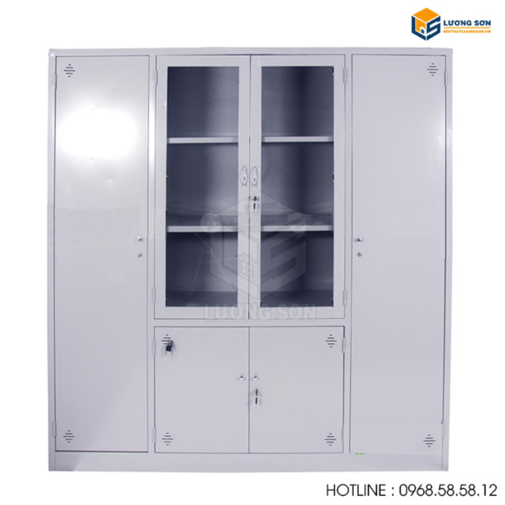 Ảnh chụp chi tiết chất liệu thép cuộn cán nguội cao cấp của tủ.