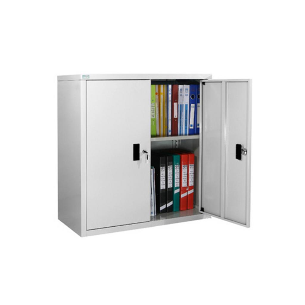 Ảnh cận cảnh chất liệu thép sơn tĩnh điện của Tủ sắt TS11, thể hiện khả năng chống gỉ hiệu quả.